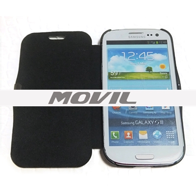 NP-670 Fundas flip para celulares para Samsung S3 I9300 NP-670-0